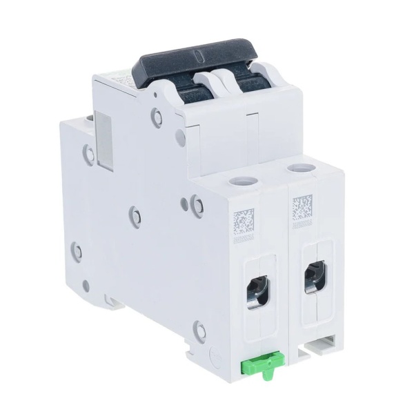 Картинка Выключатель автоматический 2п 25А С 4.5 кА Schneider EASY9