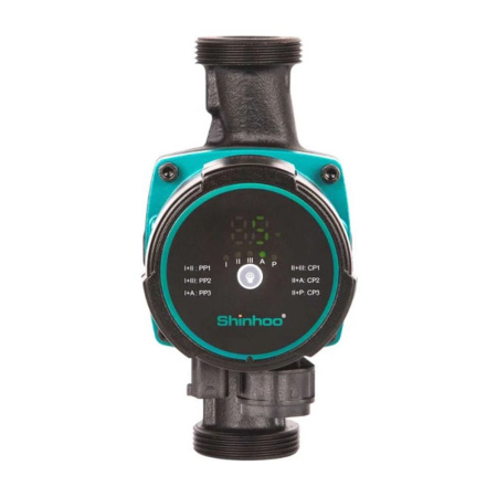 Картинка Насос циркуляционный с мокрым ротором MASTER S 32-4 180 PN10 230В/50Гц энергоэффективный Shinhoo