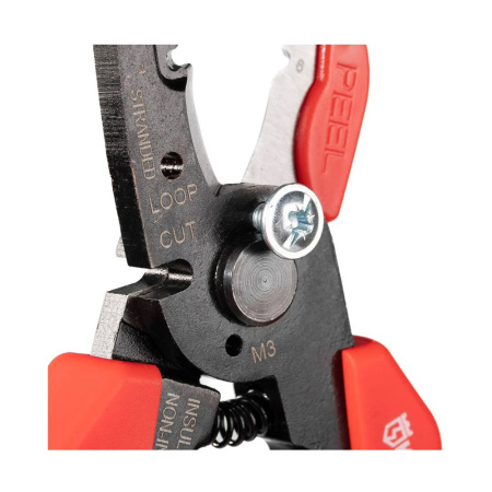 Картинка Пассатижи-Мультитул 215 мм серия ПРОФИ с функцией опрессовки снятия изоляции и резки КВТ