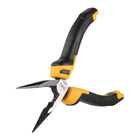 Картинка Плоскогубцы 160 мм удлиненные Deli НТ2106Z