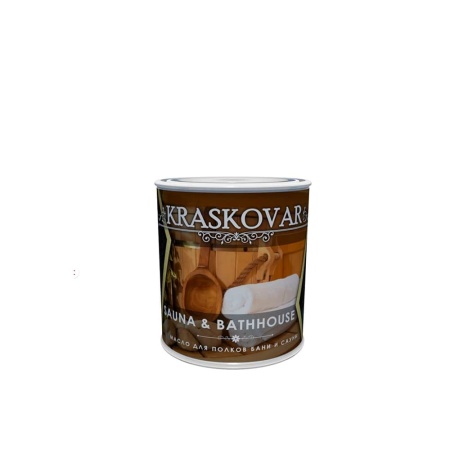 Kraskovar Масло для бани и сауны прозрачное 0.75 л