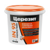 Шпаклёвка финишная готовая всесезонная Супербелый до 3 мм 18 кг Церезит IN 95 PREMIUM