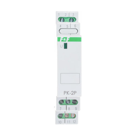Реле электромагнитное PK-2P 220 EA06.001.009 Евроавтоматика F&F