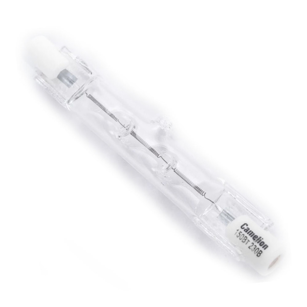 Картинка Лампа галогенная J78 150Вт линейная R7s 3000К 240В L-78мм Camelion