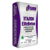 Смесь М 300 Эталон ЭЛИТ БЕТОН пескобетон с армирующим волокном 40 кг