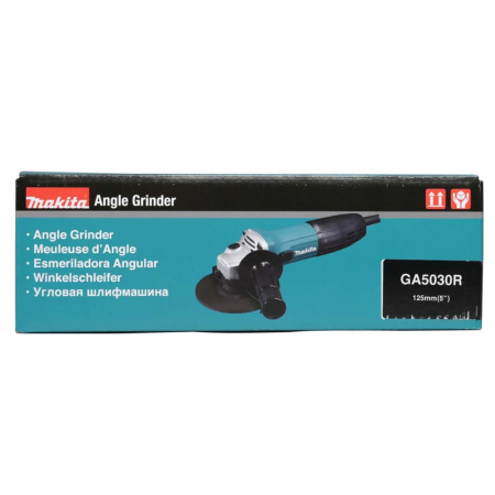 Картинка УШМ 125 мм 720 Вт 11000 об.мин Makita GA 5030R