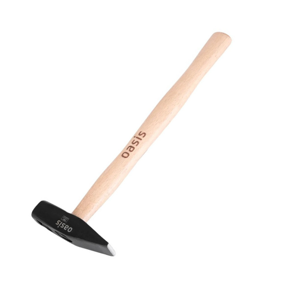 Картинка Молоток кованный 400 гр с деревянной ручкой Оазиз