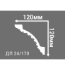 Картинка Плинтус потолочный Де-Багет ДП 24х170 длина 2 м