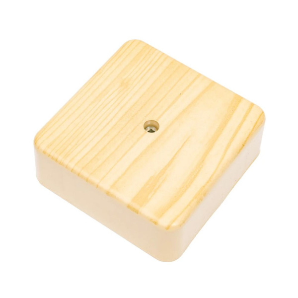 Картинка Распаячная коробка 75х75х28 мм Сосна BS-P-75-75-28 IP40 ЭРА