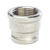 Картинка Муфта переходная ВВ 3/4"х1/2" никелированная STOUT