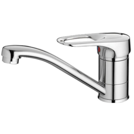 Смеситель для раковины кухни латунь VALFEX Alioth Chrome VF.4504
