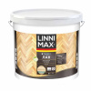 Лак акриловый для паркета и полов матовый 9 л Linnimax АКВА