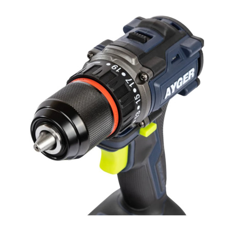 Картинка Аккумуляторная дрель-шуруповерт AP20BL2-70 AYGER