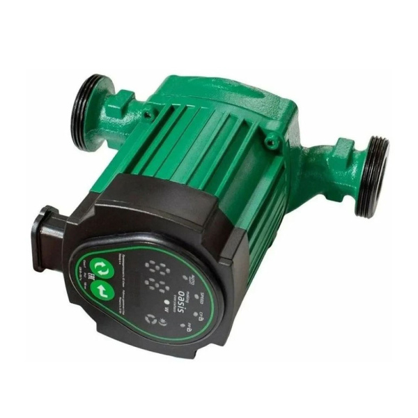 Картинка Циркуляционный насос СЕ-32/4 180 мм с гайками "making Оasis everywhere" OASIS