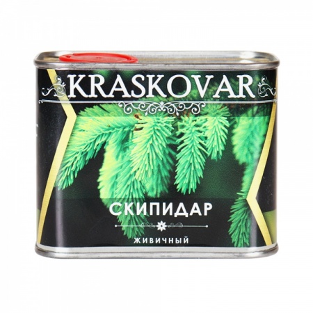 Скипидар живичный Kraskovar 0,5 л
