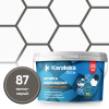 Картинка Эпоксидная затирка Kerateks С.87 Темно-серый 1 кг