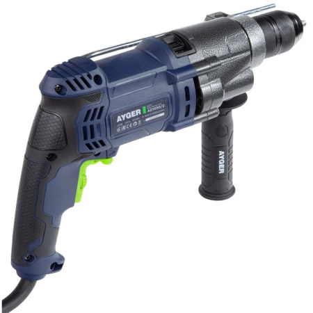 Картинка Дрель ударная 2 скорости AD1050/2 AYGER