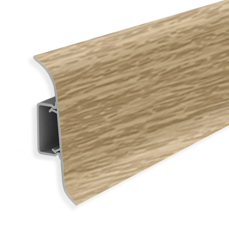 Плинтус К55 Комфорт 2,5 м Дуб свелый