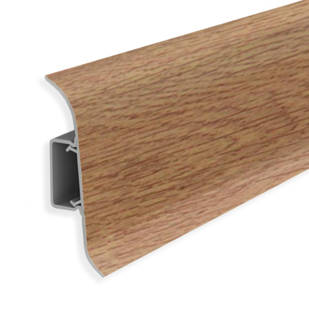 Плинтус К55 Комфорт 2,5 м Тик