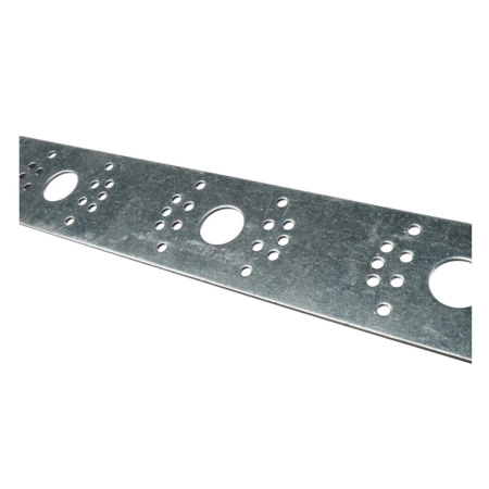 Картинка Кронштейн сталь оцинкованная тип 75/150 мм STOUT