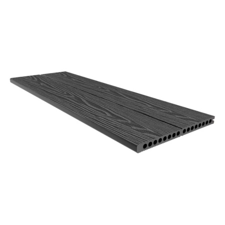 Картинка Ступень ДПК 300х22х4000 мм Антрацит NauticPrime Esthetic Wood