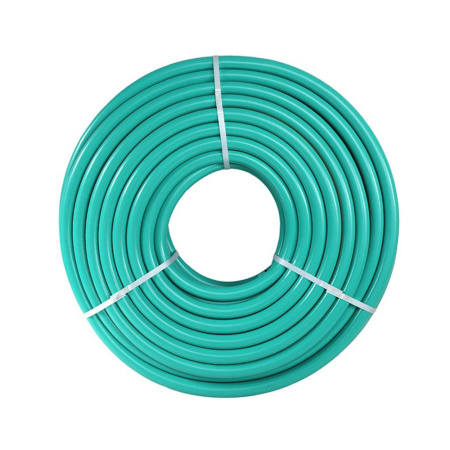 Картинка Шланг поливочный армированный 3-х слойный 3/4" 50 м Оранжево-мятный Sturm