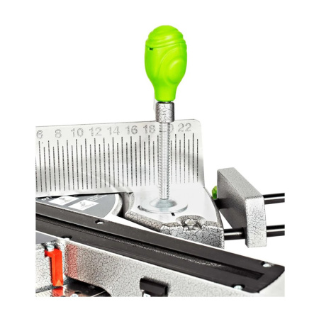 Картинка Торцовочная пила 1900 Вт с диском 255х30х2,8х60Т AYGER MSH-255/1900