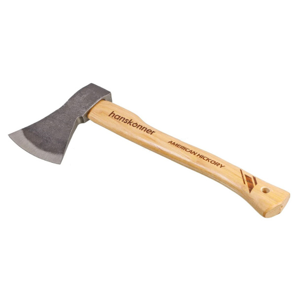 Картинка Топор 800 гр деревянная рукоятка Hanskonner
