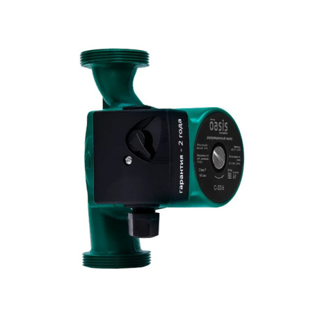 Картинка Циркуляционный насос C-32/6 180 мм с гайками "making Оasis everywhere" OASIS