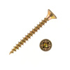 Картинка Саморез Желтый цинк 3х30 мм