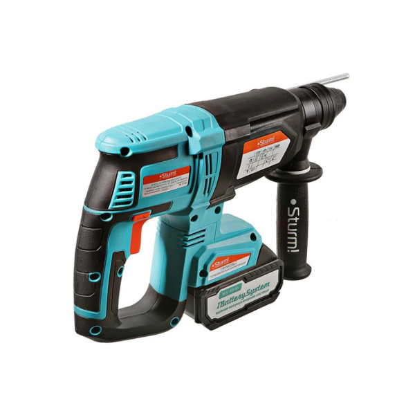 Картинка Перфоратор аккумуляторный б/щ 18В 1BatterySystem Sturm