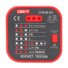 Изображение Тестер розеток UNI-T UT07B-EU 13-1121 Картинка Тестер розеток UNI-T UT07B-EU 13-1121