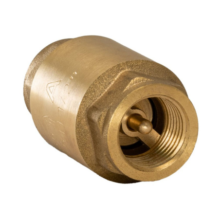 Картинка Обратный клапан 1' латунный сердечником ВВ СV-100-25 Aquadeel