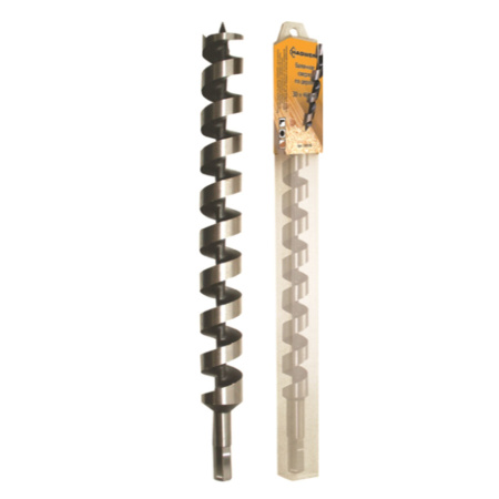 Картинка Сверло спиральное по дереву 25х460 мм Хагверт