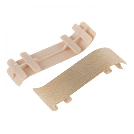 Соединитель для плинтуса К55 Комфорт Клен