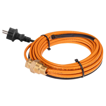 Кабель греющий саморегулирующийся пищевой SRP 10HTM2-CT в трубу 8 м/80Вт REXANT