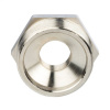 Картинка Футорка НВ 1 1/2"х3/4" никелированная STOUT