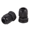 Картинка Ввод кабельный пластиковый PG-16 10-14 мм Черный REXANT