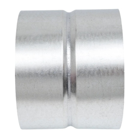 Картинка Соединитель для круглых воздуховодов оцинкованная сталь Ø 160 мм муфта