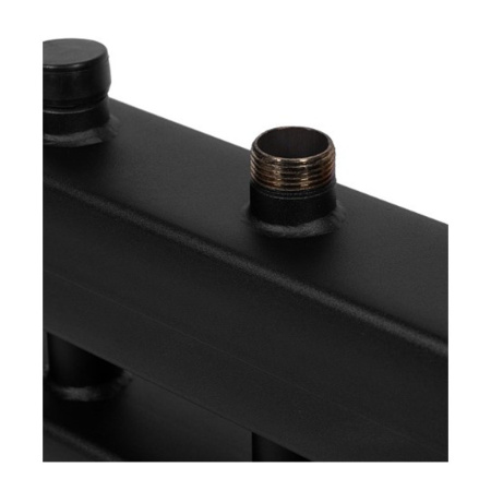 Картинка Блок коллекторный на 6-7 выхода 60 кВт с кронштейнами Гидрострелка RTE 54.226 Royal Thermo