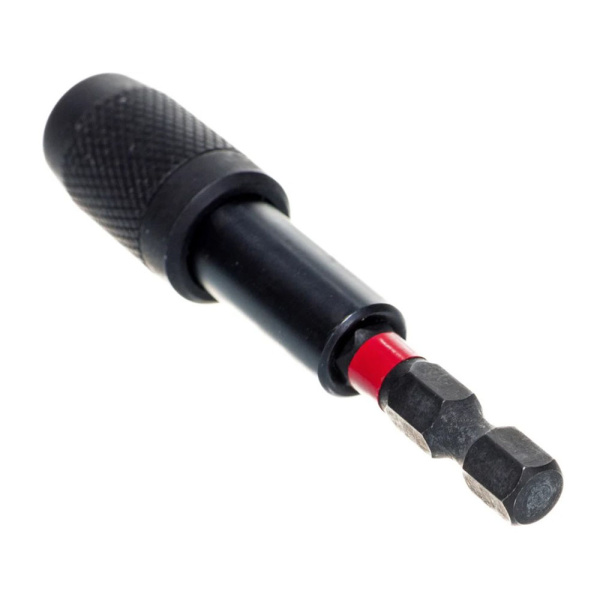 Картинка Держатель магнитный бит 76 мм с фиксатором Milwaukee