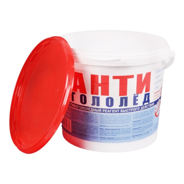 Картинка Антигололед РАДУГА быстрого действия 5 кг