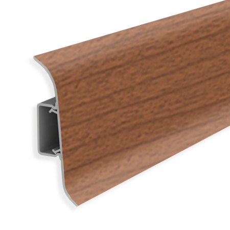 Плинтус К55 Комфорт 2,5 м Вишня темная