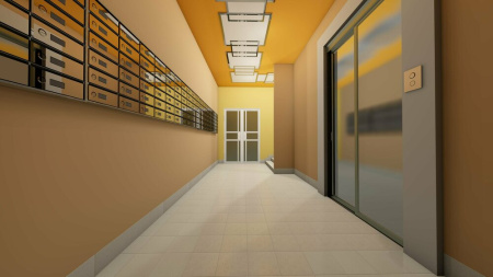 Картинка Керамогранит Рифленный Антискользящий 300х300х12,5 мм Серо-бежевый