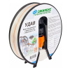 Картинка Шланг для дренажных и фекальных вод Удав Ø 32 мм с муфтой 1 1/2"M 20 м Джилекс