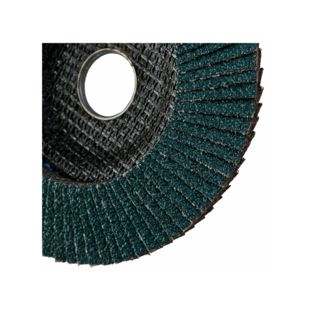 Картинка Круг лепестковый 125 мм зерно 36 Hanskonner H9010-01-125x22-36ZTC