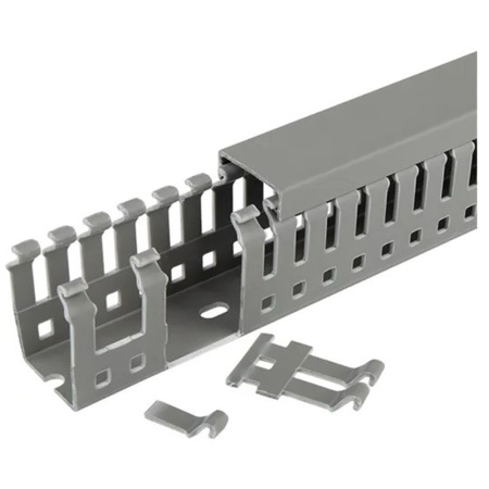 Картинка Кабель-канал перфорированный 60х40х2000 мм kk60-40 EKF