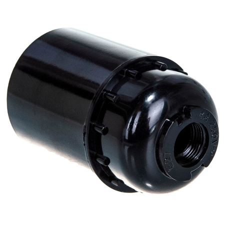 Картинка Патрон E27 карболитовый подвесной 16А 250В Н12П-01 IN HOME