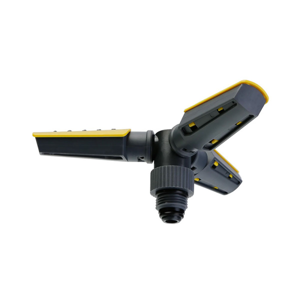 Картинка Разбрызгиватель круговой 3х лепестковый пластик Hanskonner