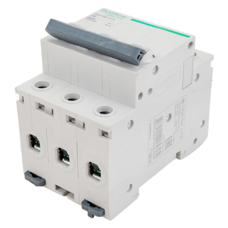 Картинка Выключатель автоматический 3п 6А С 4.5kA 400В City9 Set Systeme Electric
